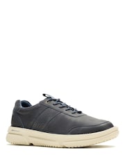 Hush Puppies Blue Baylor Sneaker Trainers - Image 2 of 4