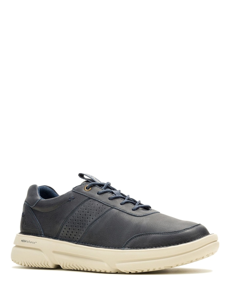 Hush Puppies Blue Baylor Sneaker Trainers - Image 2 of 4 Hush Puppies Blue Baylor Sneaker Trainers - Image 2 of 4