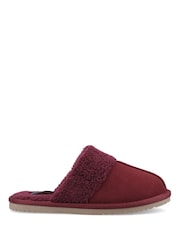 Hush Puppies Red Arianna Mule Slippers - Image 1 of 3