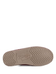 Hush Puppies Red Arianna Mule Slippers - Image 3 of 3