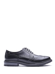 Base London Tanner Brogue Dəri Ayaqqabılar - 4şəkildən 1 şəkil