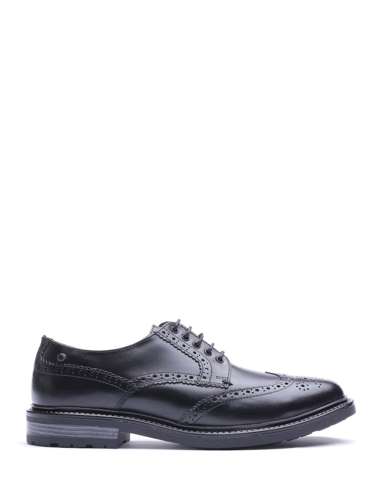 Base London Tanner Brogue Dəri Ayaqqabılar - 4şəkildən 1 şəkil