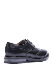 Base London Tanner Brogue Dəri Ayaqqabılar - 4şəkildən 3 şəkil