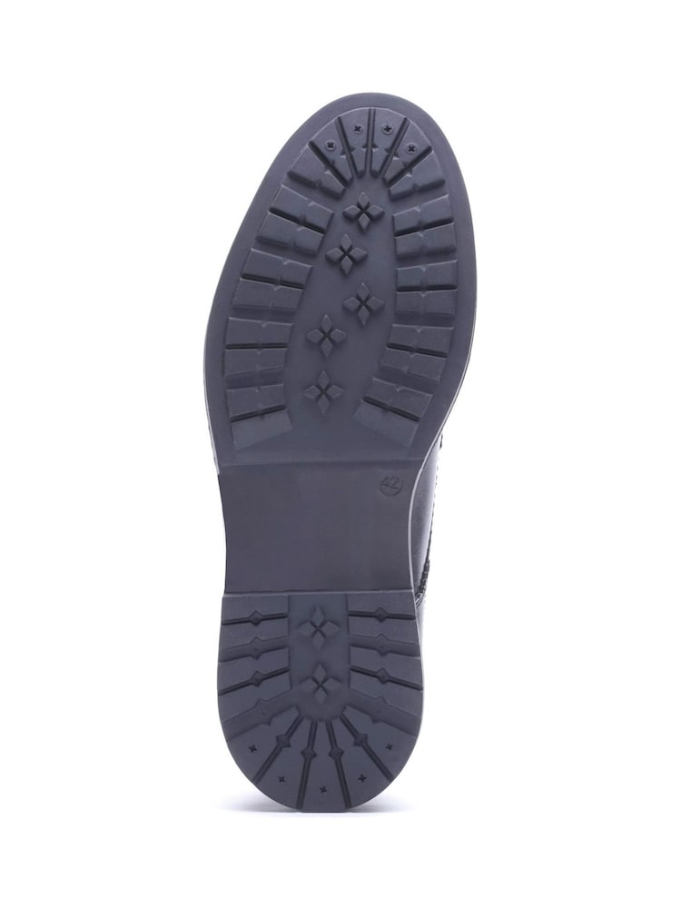 Base London Tanner Brogue Dəri Ayaqqabılar - 4şəkildən 4 şəkil