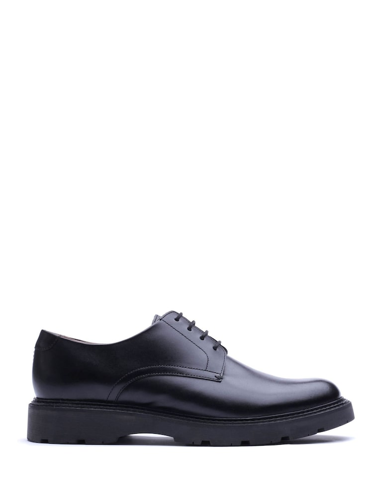 Base London Vector Lace Up Leather Shoes - Bild 1 von 4 Base London Vector Lace Up Leather Shoes - Bild 1 von 4