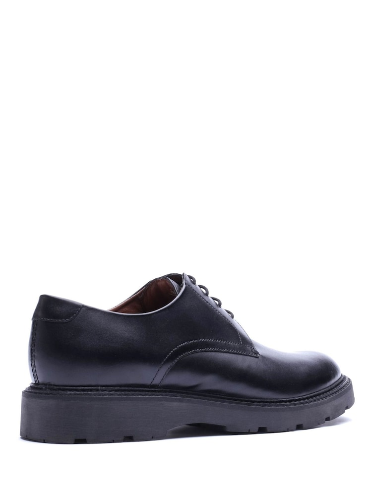 Base London Vector Lace Up Leather Shoes - Bild 2 von 4 Base London Vector Lace Up Leather Shoes - Bild 2 von 4