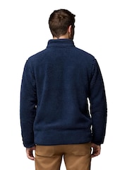 Columbia Blue Rugged Ridge High Pile Full Zip Fleece - Image 2 of 4