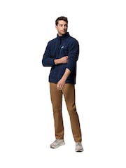 Columbia Blue Rugged Ridge High Pile Full Zip Fleece - Image 4 of 4