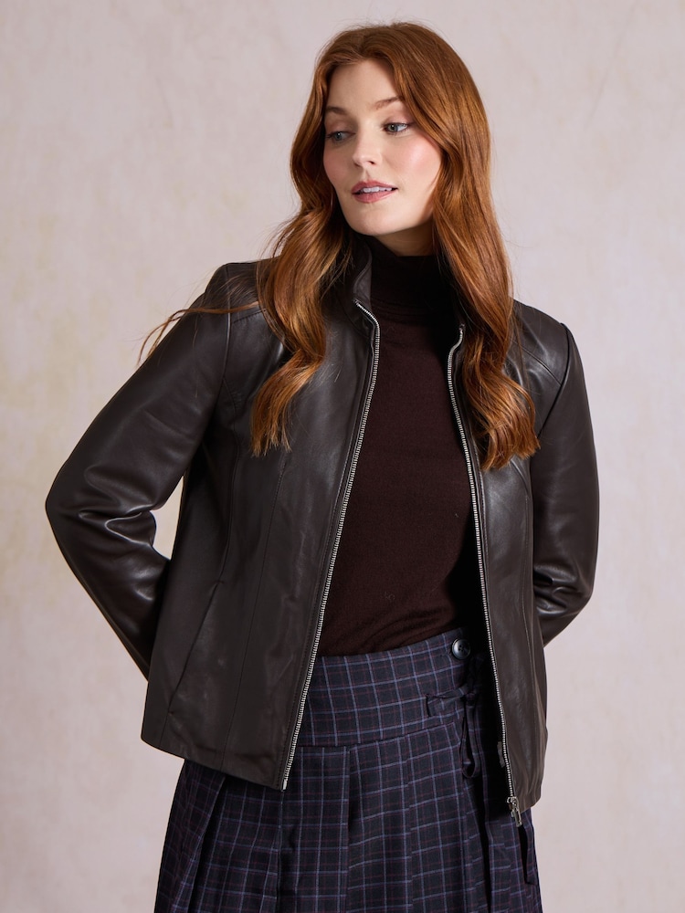 Lakeland Leather Brown Fairhill Jacket - Image 1 of 6 Lakeland Leather Brown Fairhill Jacket - Image 1 of 6