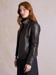 Lakeland Leather Brown Fairhill Jacket - Image 5 of 6