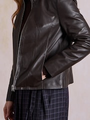 Lakeland Leather Brown Fairhill Jacket - Image 6 of 6