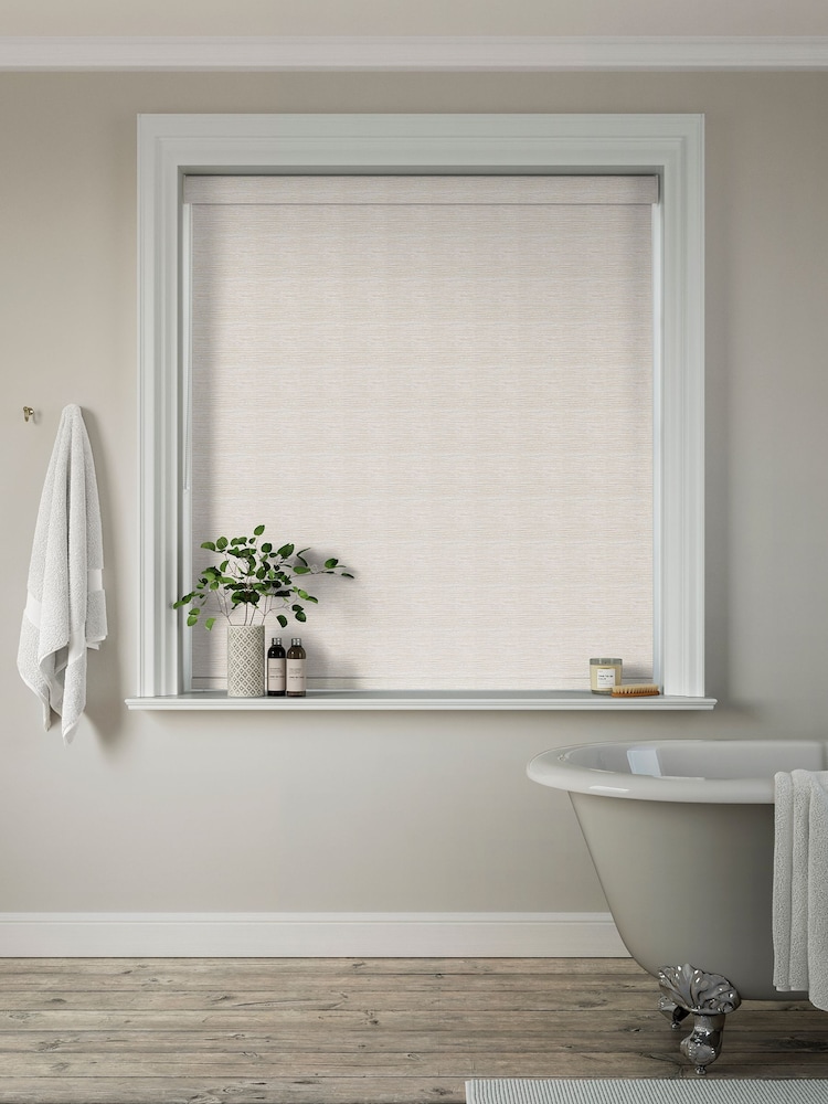 Natural Sand Neptune Made to Measure Roller Blind - Image 2 of 6