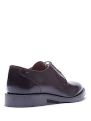 Pantofi din piele cu șireturi Base London Luca - Imaginea 2 din 3