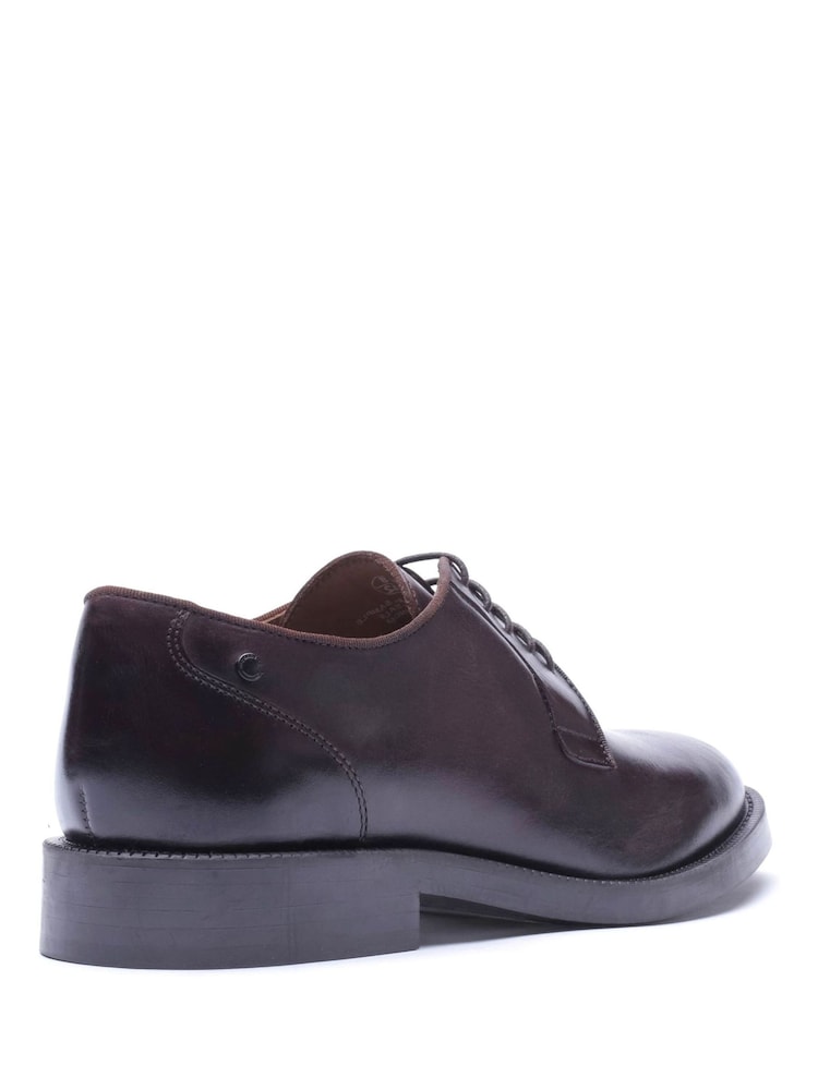 Pantofi din piele cu șireturi Base London Luca - Imaginea 2 din 3 Pantofi din piele cu șireturi Base London Luca - Imaginea 2 din 3