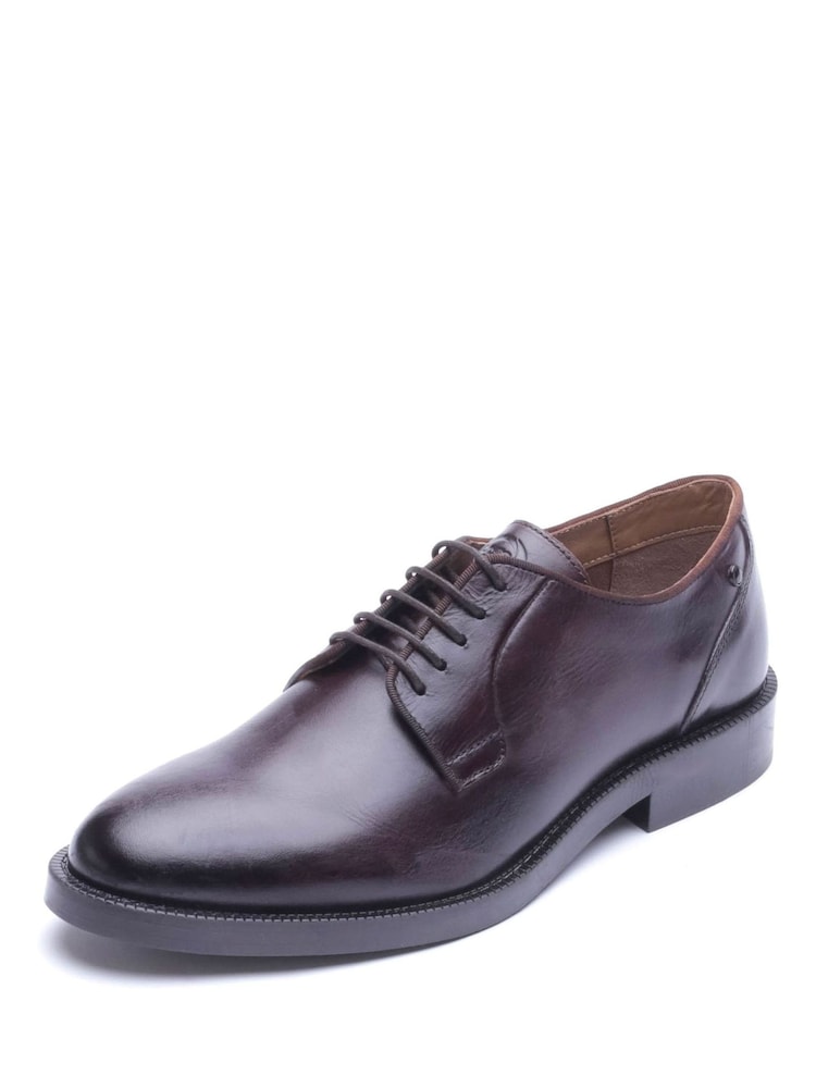 Pantofi din piele cu șireturi Base London Luca - Imaginea 3 din 3 Pantofi din piele cu șireturi Base London Luca - Imaginea 3 din 3