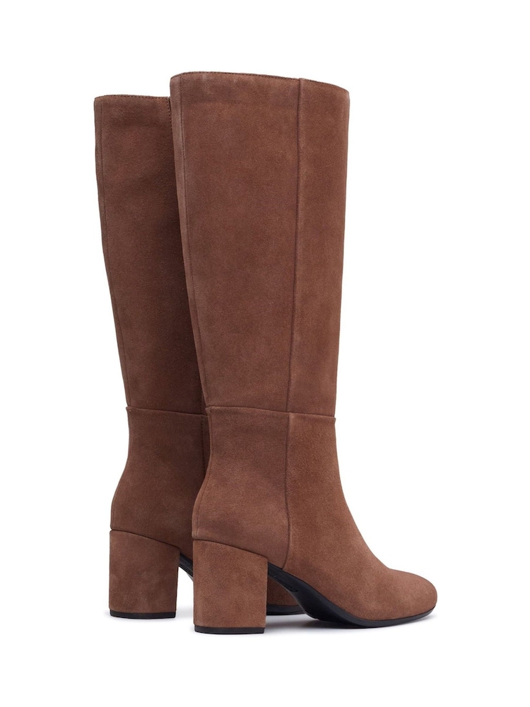 Marrón tostado - Botas largas Oprah de Hush Puppies - Imagen 2 de 5