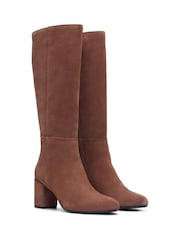 Marrón tostado - Botas largas Oprah de Hush Puppies - Imagen 4 de 5