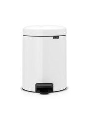 Brabantia White NewIcon Recycle Double 2L Pedal Bin - Image 2 of 4