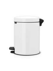 Brabantia White NewIcon Recycle Double 2L Pedal Bin - Image 3 of 4