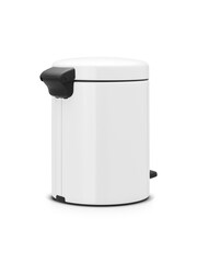 Brabantia White NewIcon Recycle Double 2L Pedal Bin - Image 4 of 4