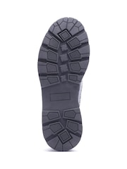 Base London Black Phase Brogue Leather Shoes - Image 4 of 4