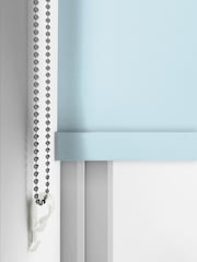 Breeze Blue Glow Made to Measure Blackout Roller Blind - Image 5 of 6