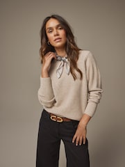Laura Ashley Mole Crew Neck Jumper - Image 1 of 4