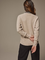 Laura Ashley Mole Crew Neck Jumper - Image 2 of 4