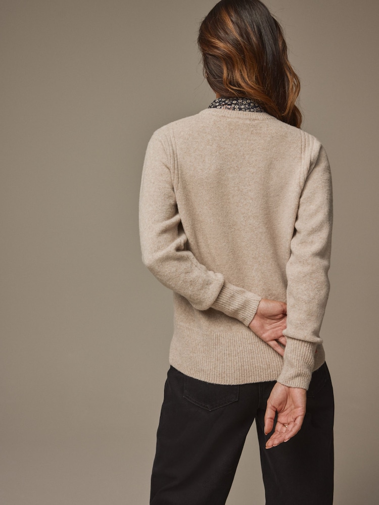 Laura Ashley Mole Crew Neck Jumper - Image 2 of 4