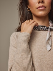 Laura Ashley Mole Crew Neck Jumper - Image 4 of 4