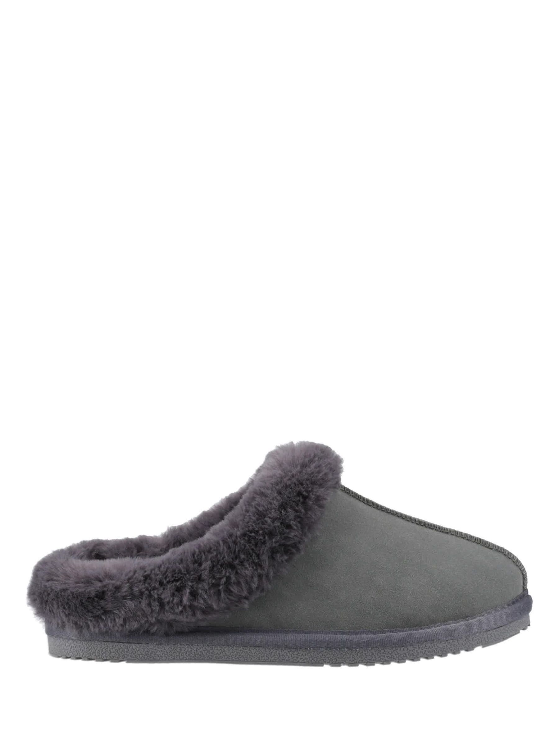 Hush Puppies Women's Grey Amara Slipper In Size 8 - Image 5