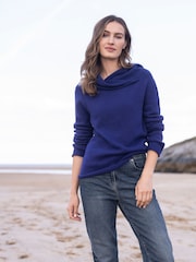 Celtic & Co. Collared Slouch Jumper - Image 1 of 6