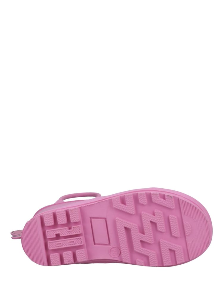 Cotswolds Pink Puddle Boots 3D - Image 4 of 4 Cotswolds Pink Puddle Boots 3D - Image 4 of 4