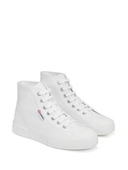 Superga 2696 STRIPE White Sneakers - Image 1 of 1