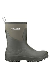 Cotswolds Green Standlake Wellingtons - Image 1 of 4