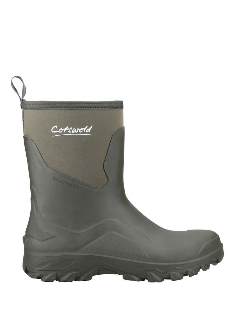 Cotswolds Green Standlake Wellingtons - Image 1 of 4