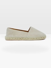 Celtic & Co. Natural Flat Slip Espadrille - Image 2 of 6