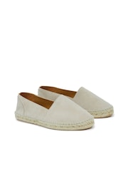 Celtic & Co. Natural Flat Slip Espadrille - Image 3 of 6