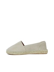 Celtic & Co. Natural Flat Slip Espadrille - Image 4 of 6