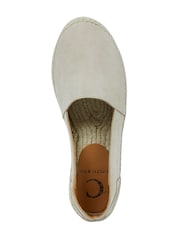 Celtic & Co. Natural Flat Slip Espadrille - Image 5 of 6