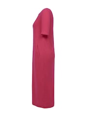 Celtic & Co. Cotton Button Back Dress - Image 5 of 7