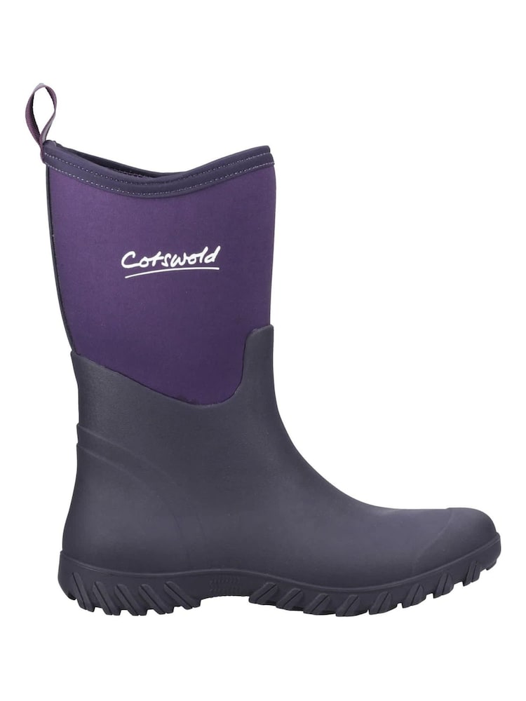 Cotswolds Purple Ashmead Wellies - Image 1 of 4
