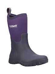 Cotswolds Purple Ashmead Wellies - Image 3 of 4