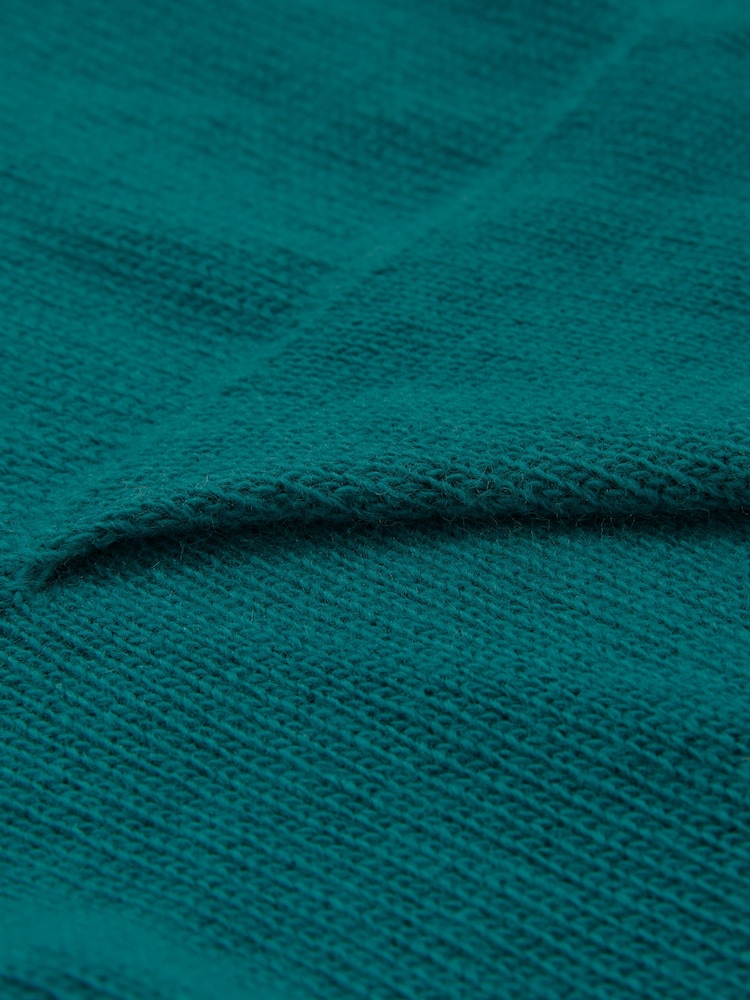 Celtic & Co. Collared Slouch Jumper - Image 7 of 7