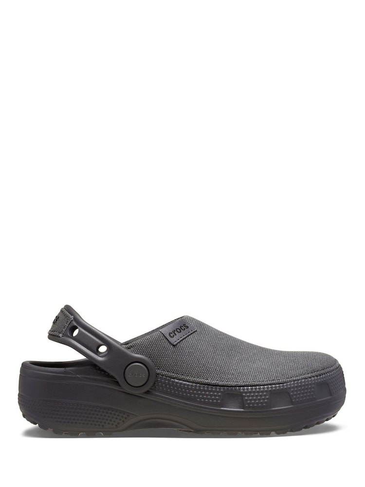 Crocs Black Kids Classic Crafted Clogs - Image 1 of 5 Crocs Black Kids Classic Crafted Clogs - Image 1 of 5