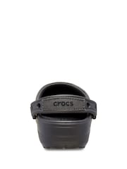 Crocs Black Kids Classic Crafted Clogs - Image 2 of 5