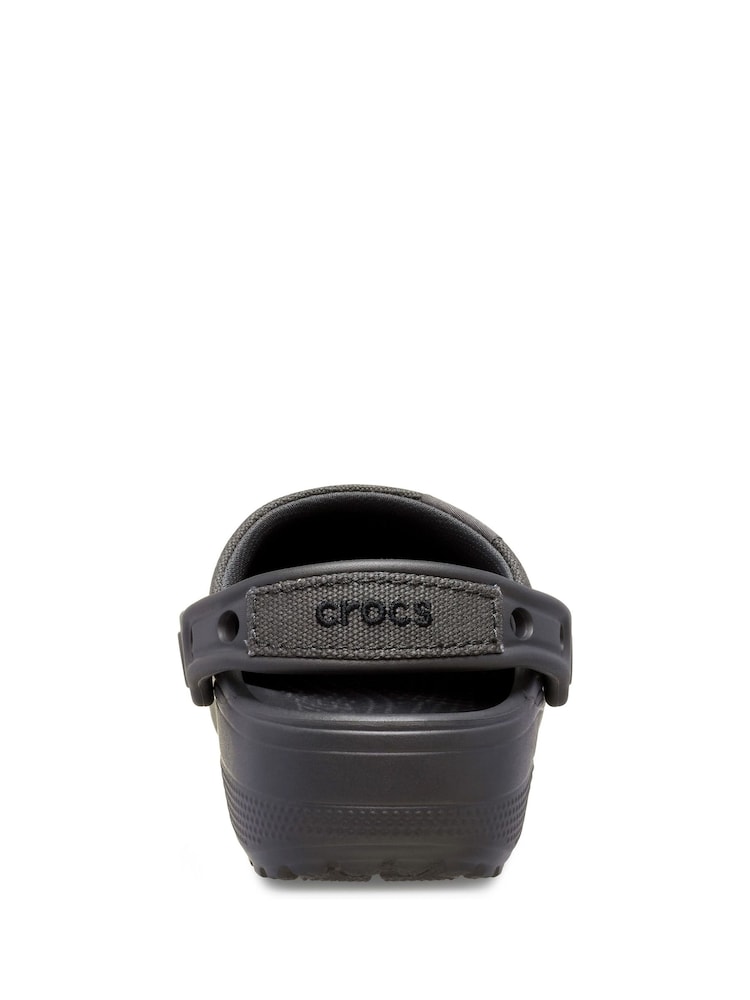 Crocs Black Kids Classic Crafted Clogs - Image 2 of 5 Crocs Black Kids Classic Crafted Clogs - Image 2 of 5