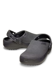 Crocs Black Kids Classic Crafted Clogs - Image 4 of 5