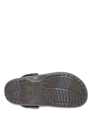 Crocs Black Kids Classic Crafted Clogs - Image 5 of 5