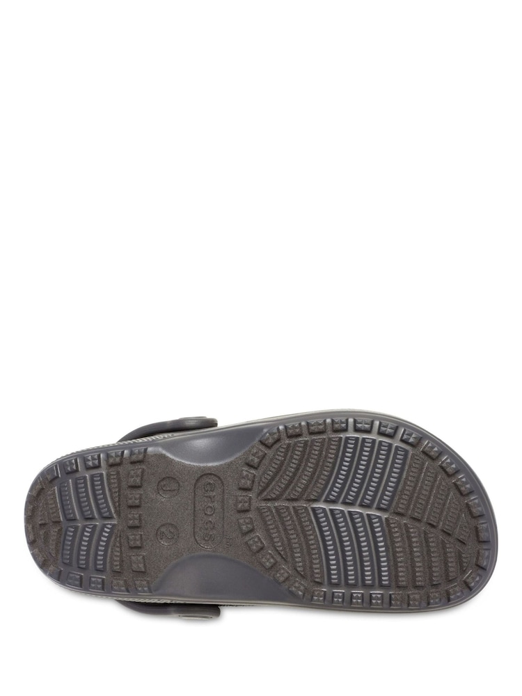 Crocs Black Kids Classic Crafted Clogs - Image 5 of 5 Crocs Black Kids Classic Crafted Clogs - Image 5 of 5